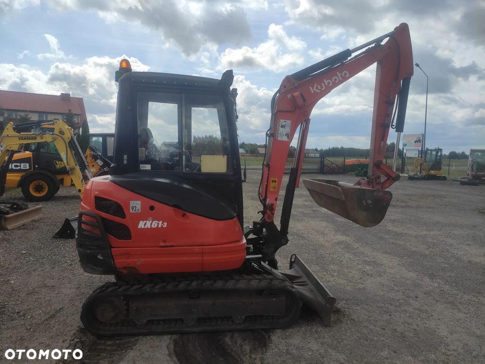 Caterpillar CAT 301.6 2022r 670mtg JCB 8026  Kubota 61-3  Yanmar SV 26 - 30