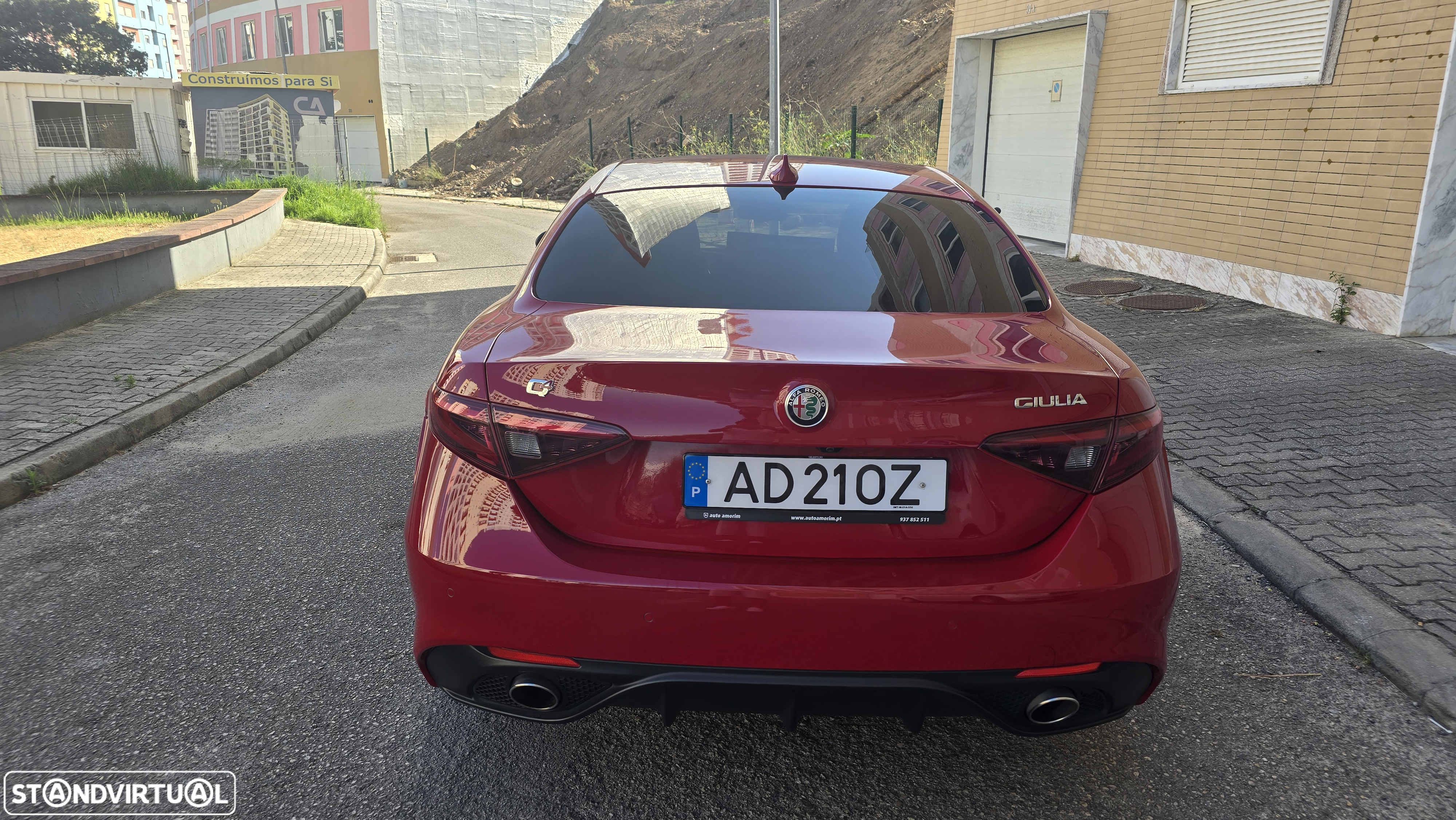 Alfa Romeo Giulia 2.2 D Veloce AT8 AWD - 7