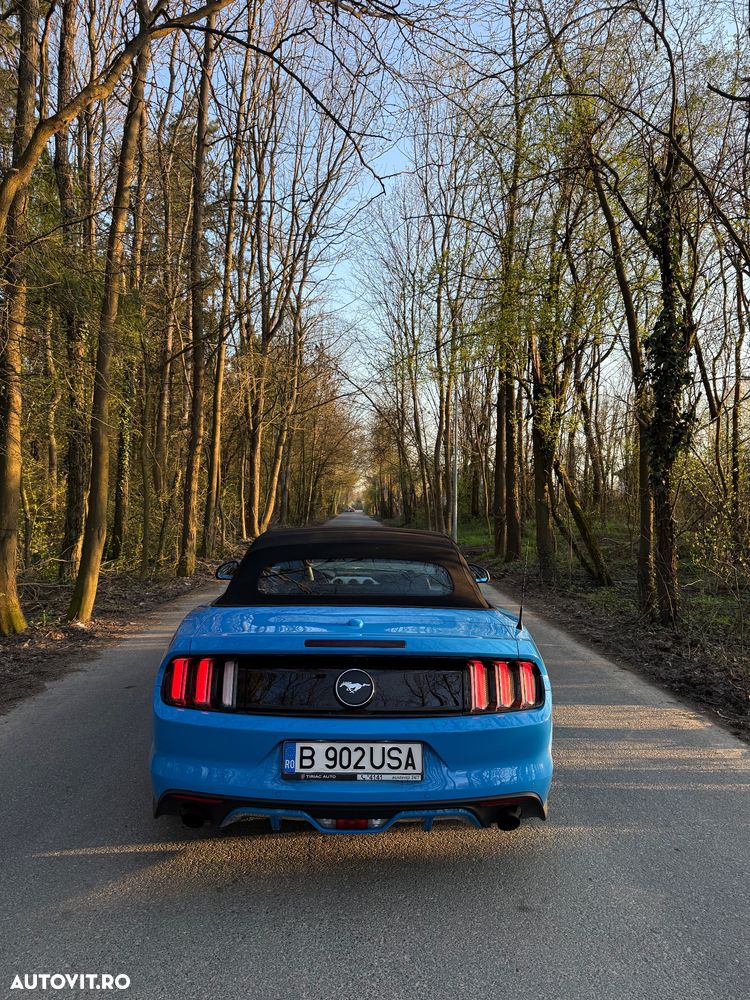 Ford Mustang 2.3 EcoBoost Aut. - 10