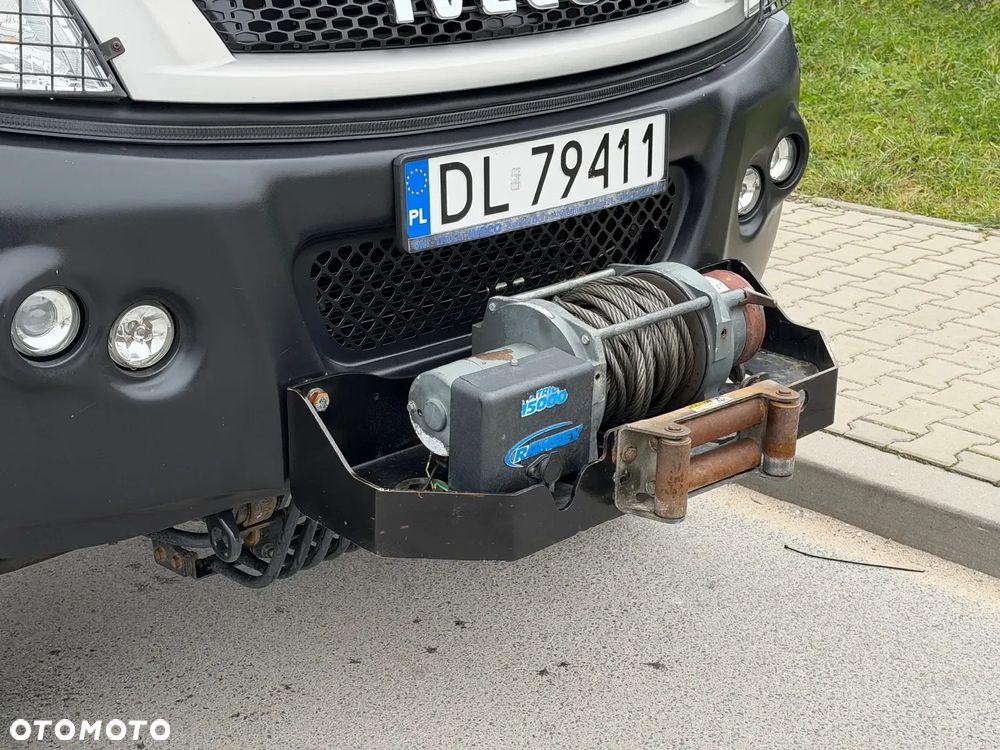 Iveco DAILY  4X4 SALON PL  1 WŁAŚCICIEL 100% BEZWYPADKOWE DOKA  7-OS - 29
