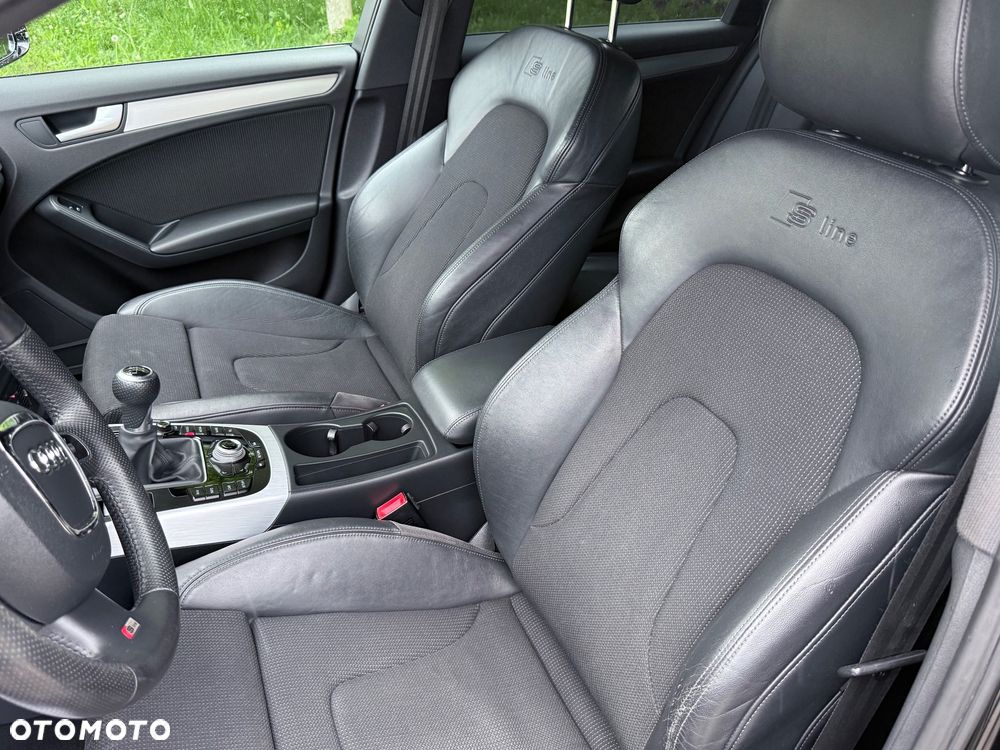 Audi A4 Avant 2.0 TDI DPF S line Sportpaket - 14