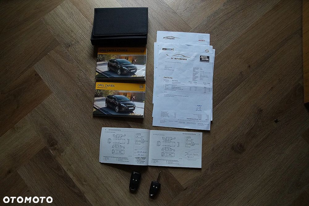 Opel Zafira 1.6 T SIDI Cosmo S&S - 28