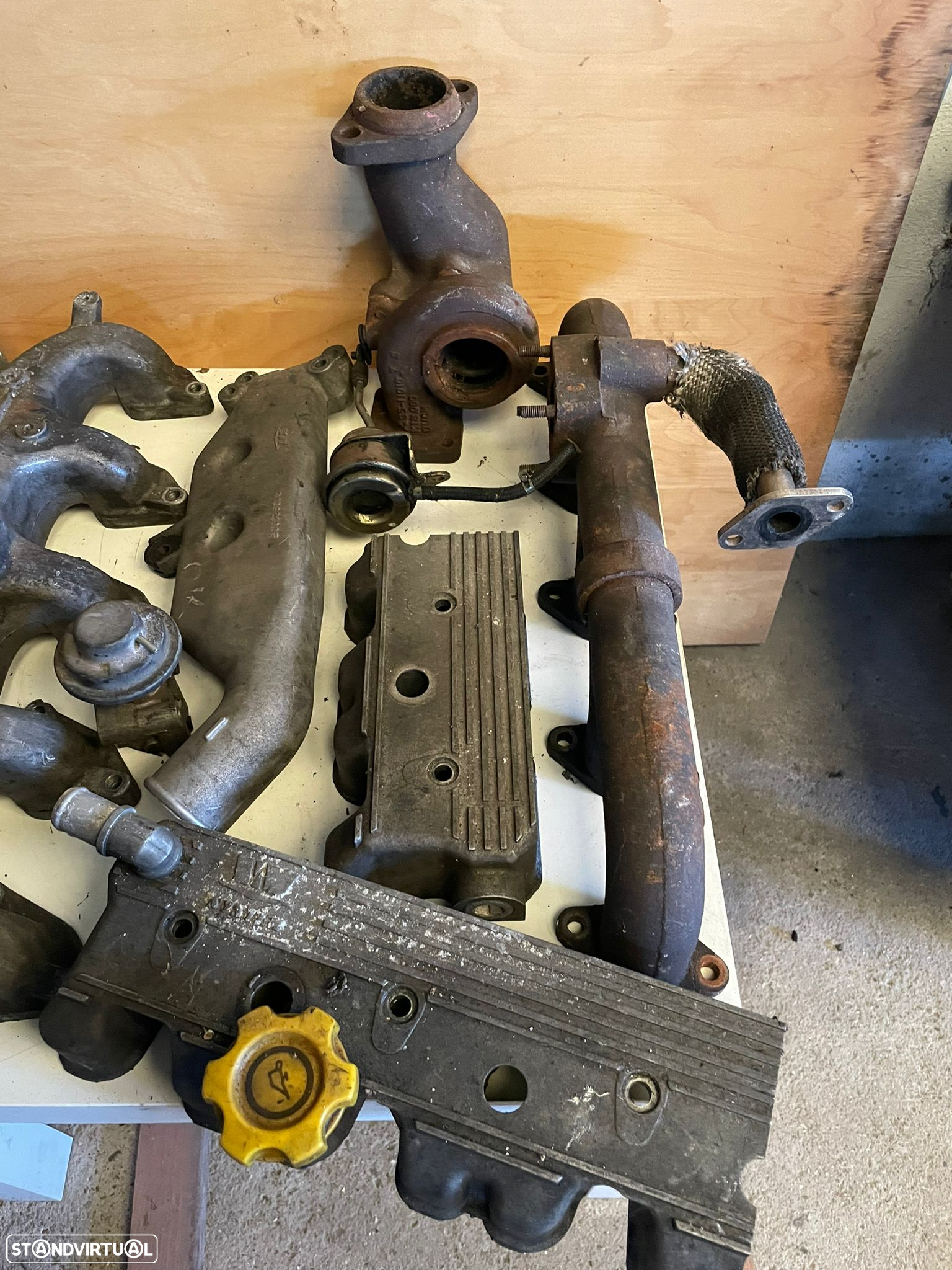 Peças motor Jeep Grand Cherokee 3.1 1999-2003 - 2