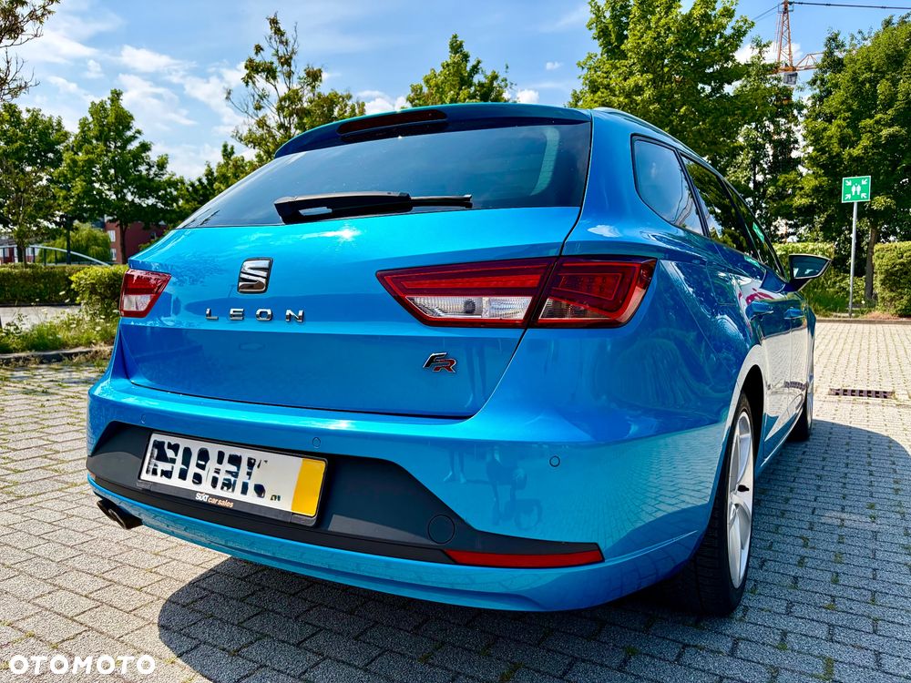 Seat Leon 2.0 TDI DPF DSG FR - 21