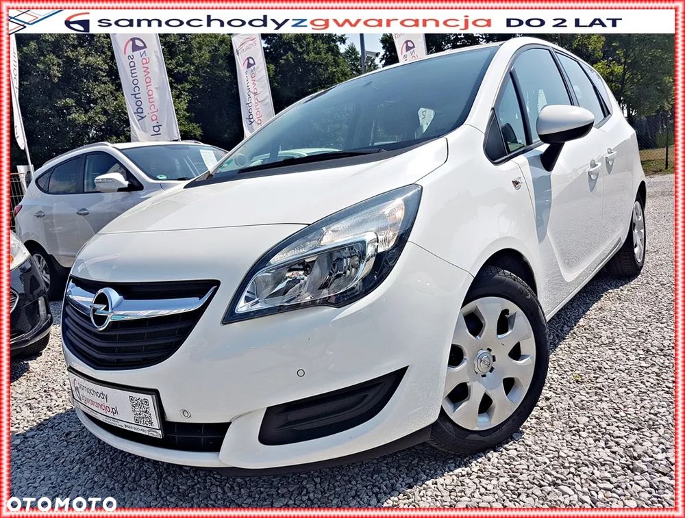 Opel Meriva 1.4 Ecoflex Start/Stop Color Edition - 26
