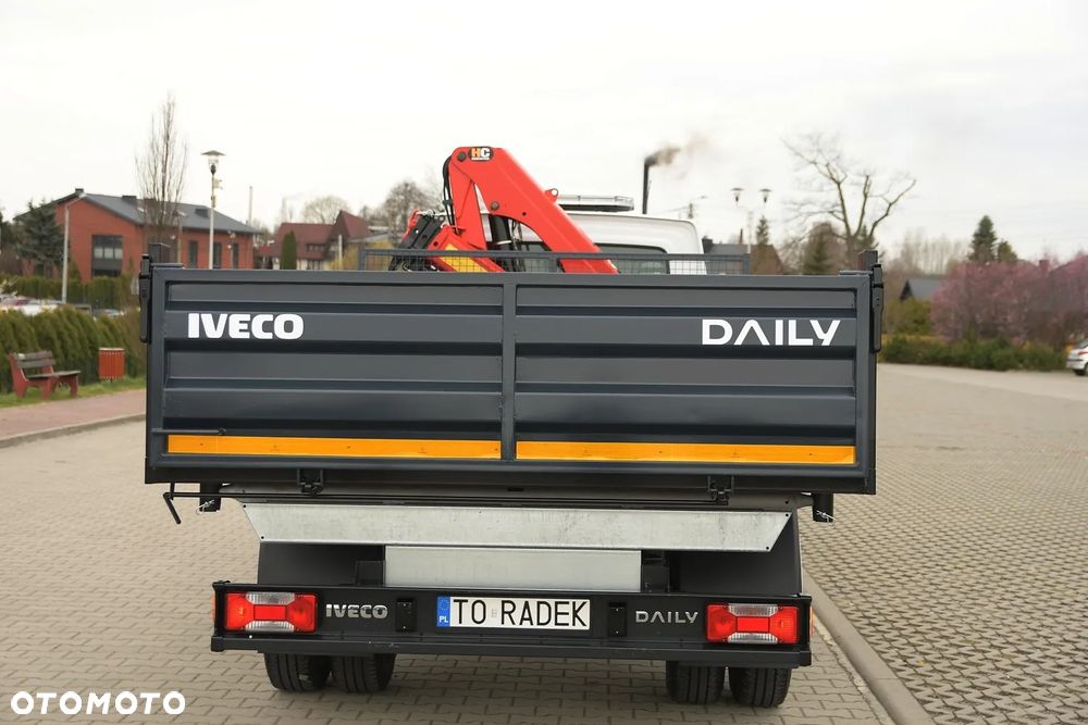 Iveco DAILY 72-180 3.0 HPI 180KM * HDS HC60 * Sterowanie Radiowe! * Wywrotka 3 Stronna * Pełna Hydraulika! - 8