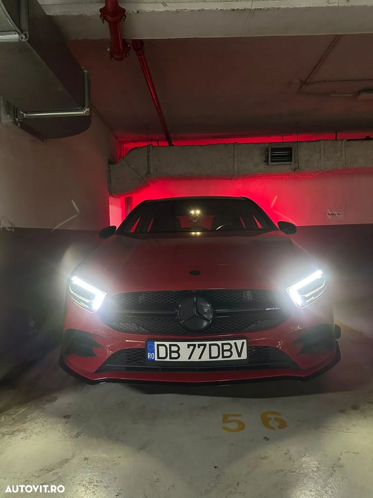 Mercedes-Benz A AMG 35 4MATIC+ Sedan Aut. - 13