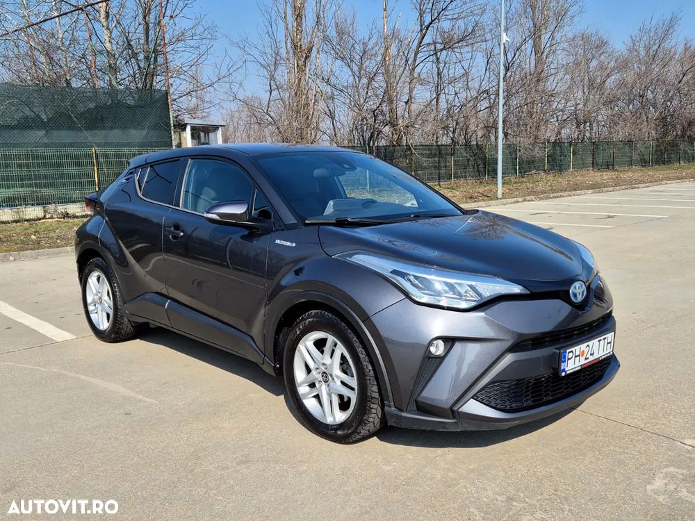 Toyota C-HR 1.8 HSD 122 CP 4x2 CVT Core - 6