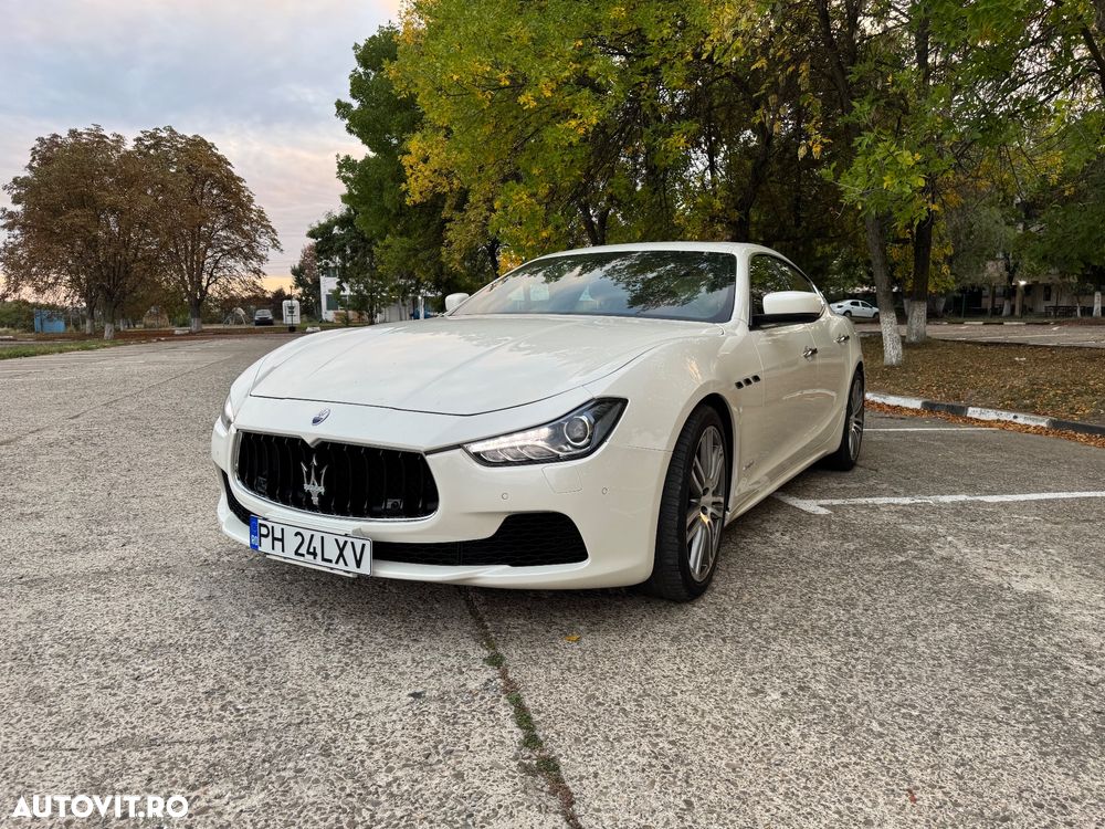 Maserati Ghibli Automatik S Q4 - 3