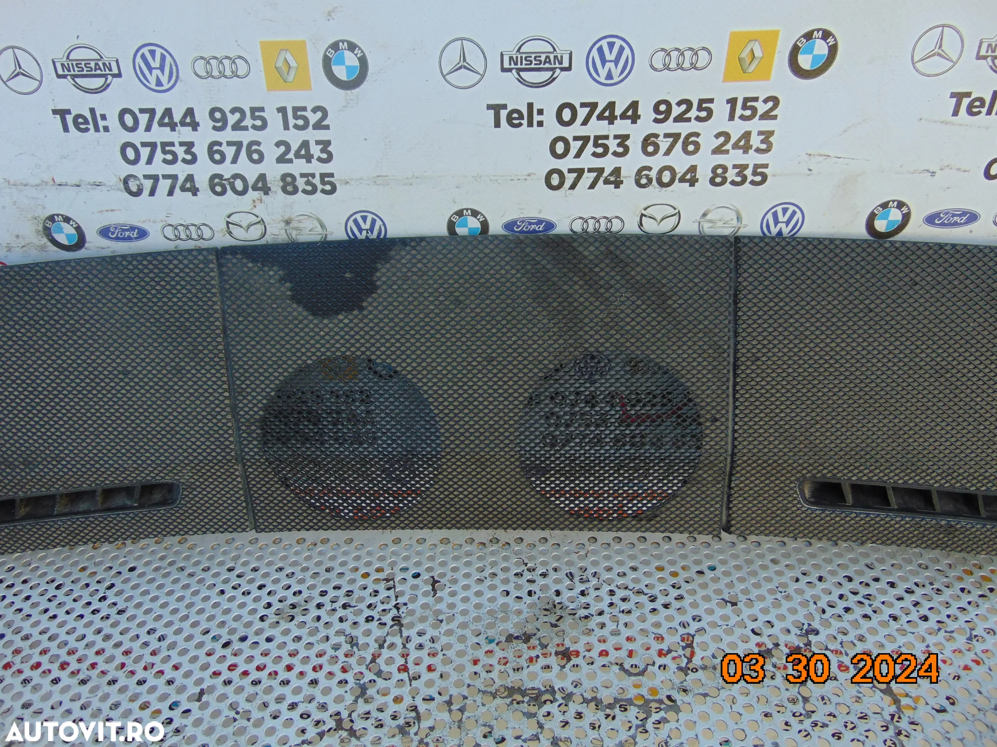 Ornamente bord Mercedes Vito w447 viano v class ornament bord superior - 3