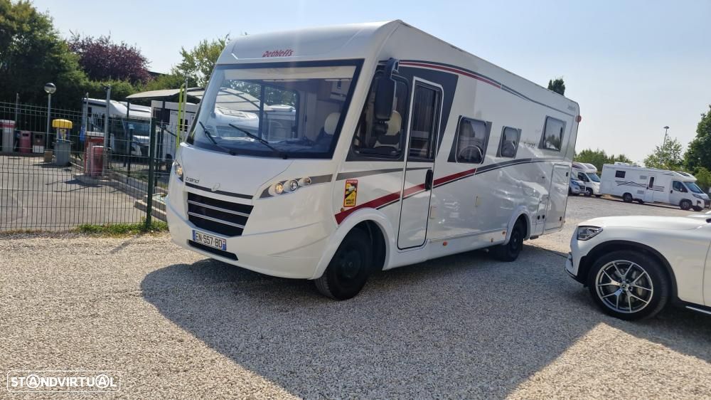 Dethleffs Trend I7057 cama central e basculante - 14