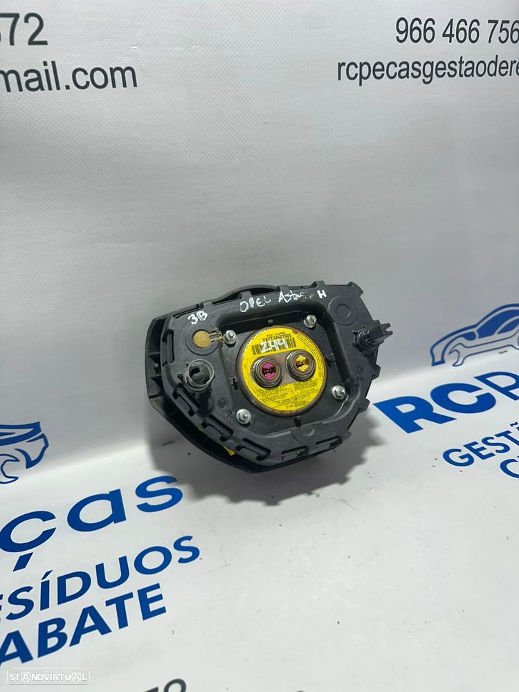 .Airbag Volante Condutor GM Opel Astra H 13111345 2004 - 2009 - 6