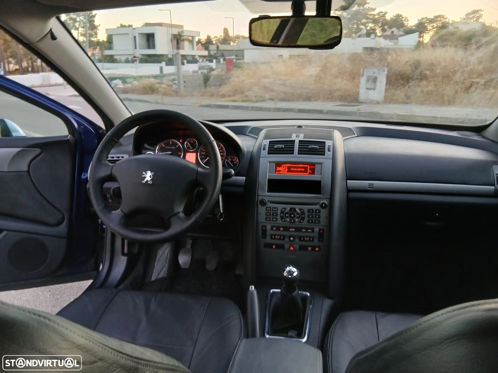 Peugeot 407 1.6 HDi Executive - 13