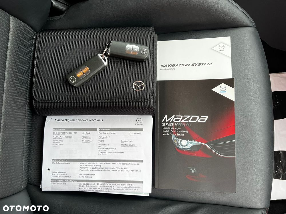 Mazda CX-3 SKYACTIV-G 120 FWD Sports-Line - 9