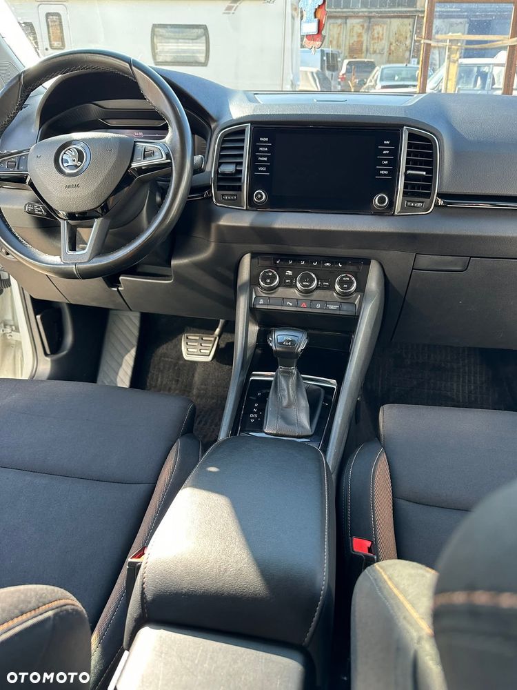 Skoda Karoq 2.0 TDI SCR 4x4 Scout DSG - 7