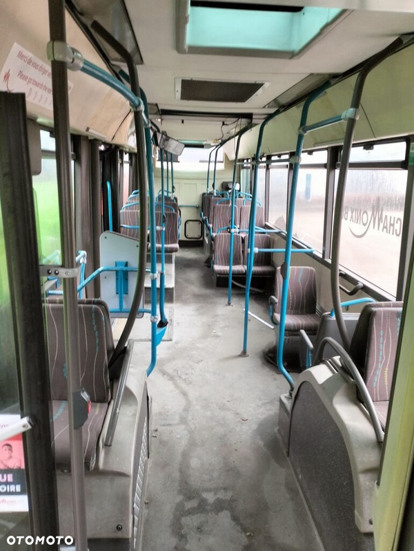 Fotele, siedzenia Irisbus Citelis 12M wyposażenie wnętrza