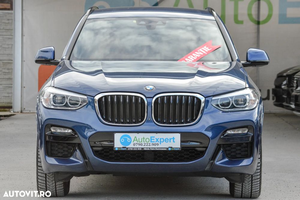 BMW X3 2021 — imagine 78