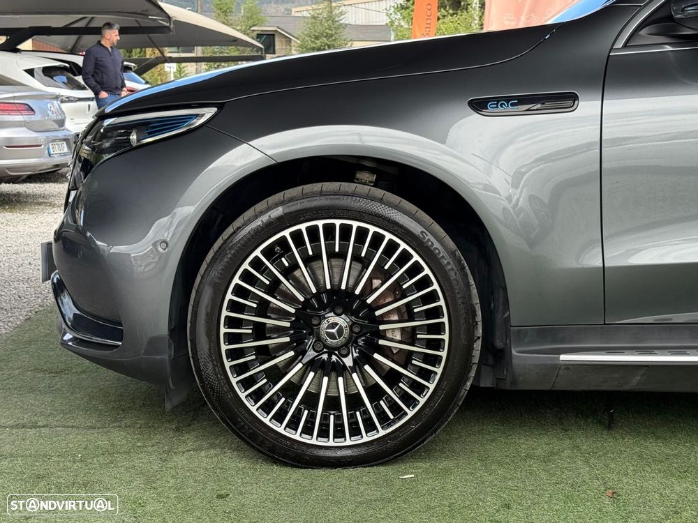 Mercedes-Benz EQC 400 4Matic - 23