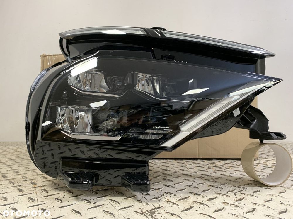 NOWA ORYGINALNA LAMPA PRAWA PRZEDNIA FULL LED VISION CITROEN C4 III 20-25 EUROPA 9830649280 - 5