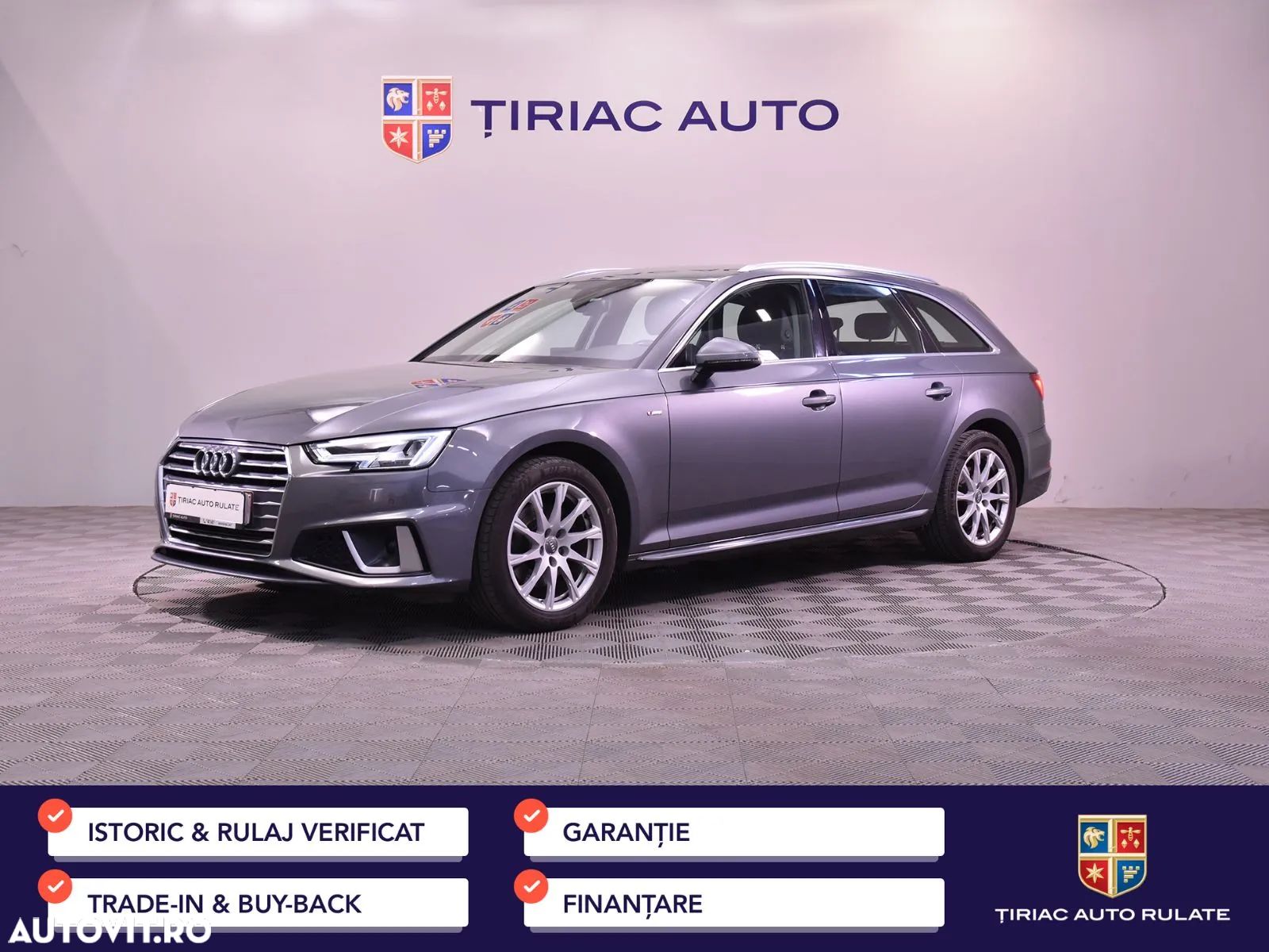 Audi A4 - 1