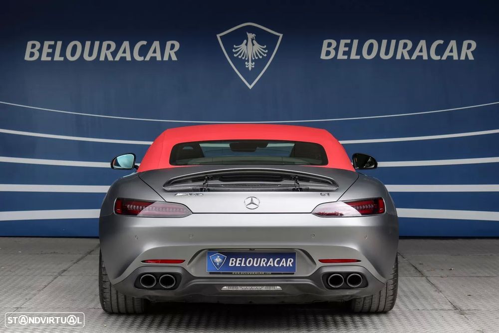 Mercedes-Benz AMG GT 4.0 V8 - 10