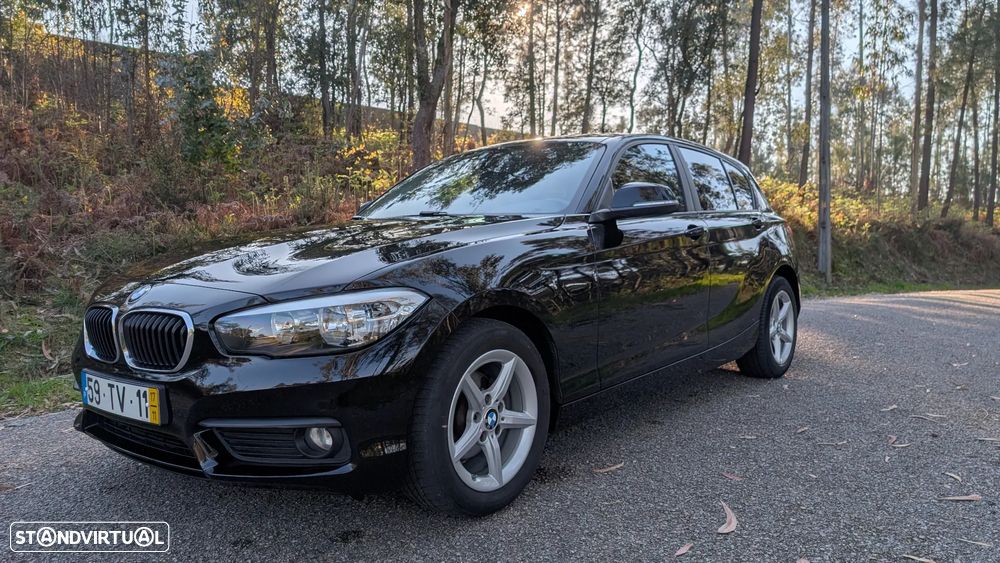 BMW 116 d EDynamics Advantage - 6