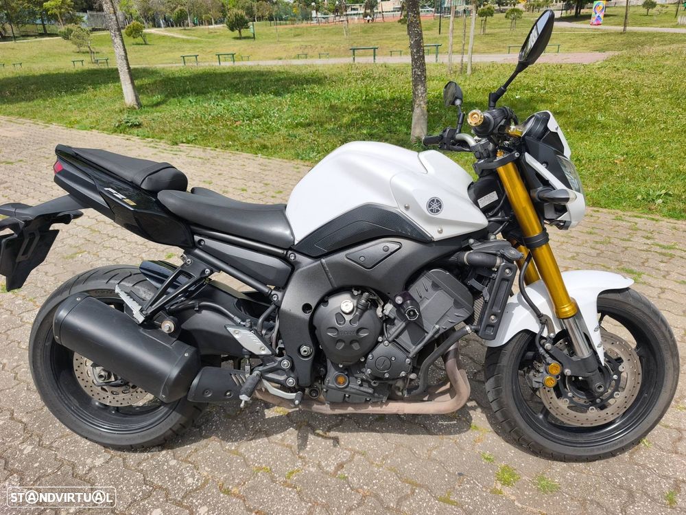Yamaha FZ 8 - 3