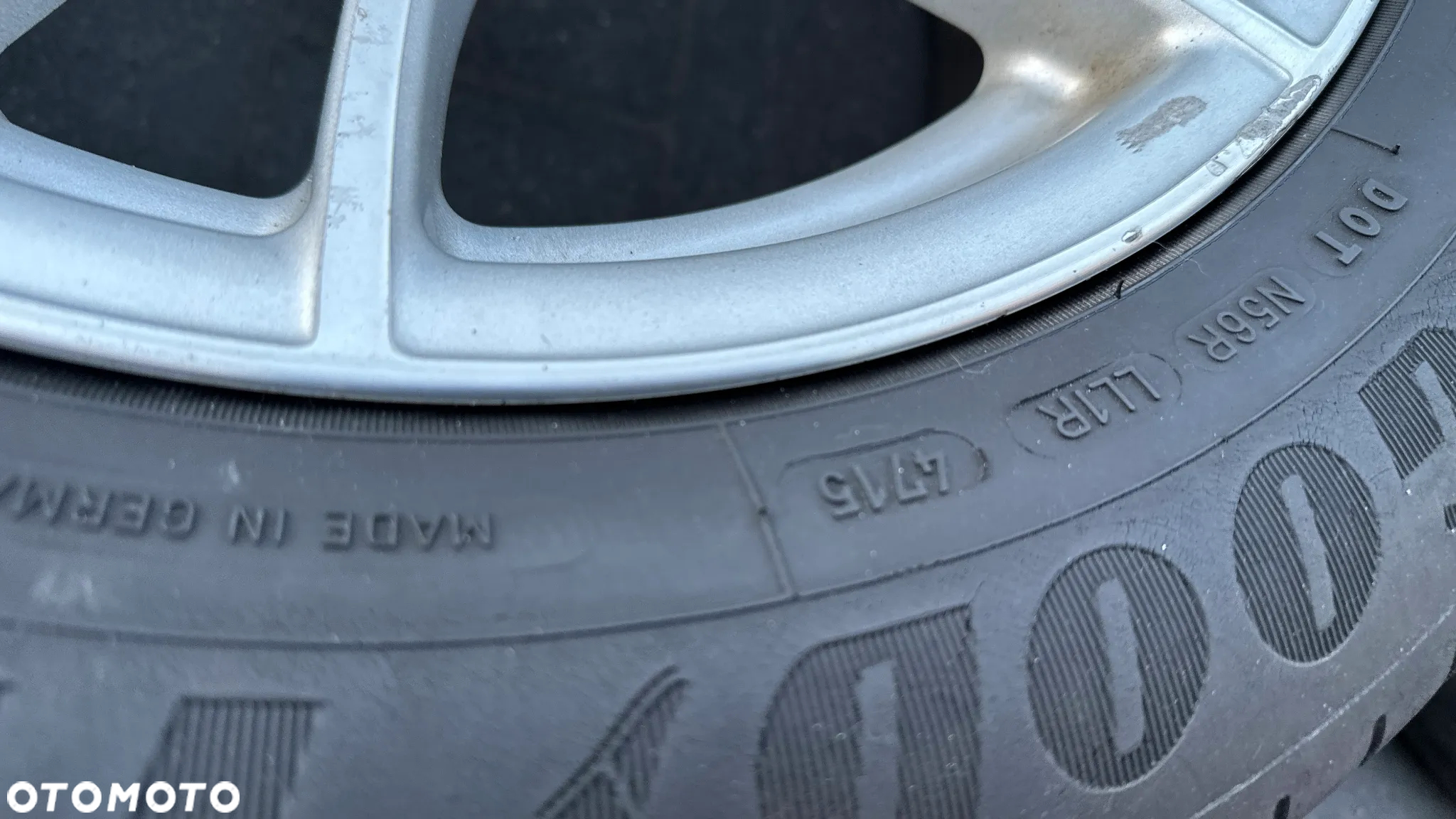 Alufelgi r16 5x120 ronal felgi koła et15 e60 e39 225/55 - 7
