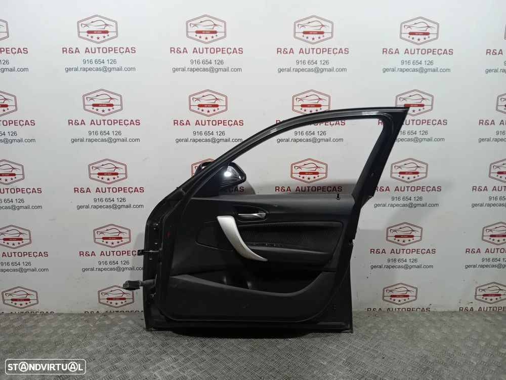 Porta Frente Frontal Direita BMW Série 1 F20 Original - 7