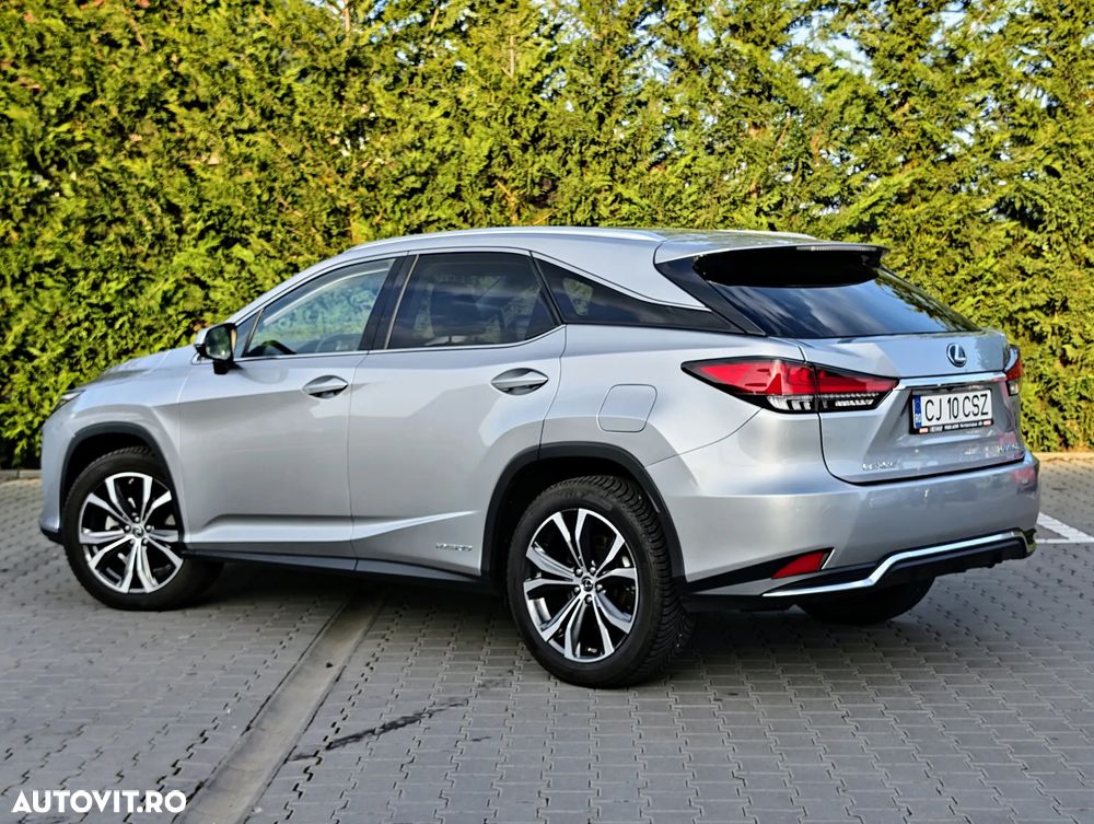 Lexus Seria RX 450h (hybrid) Executive Line - 3