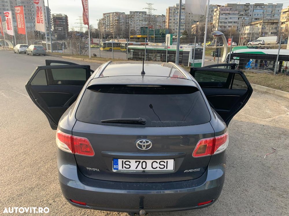 TOYOTA Avensis 2009 — imagine 5
