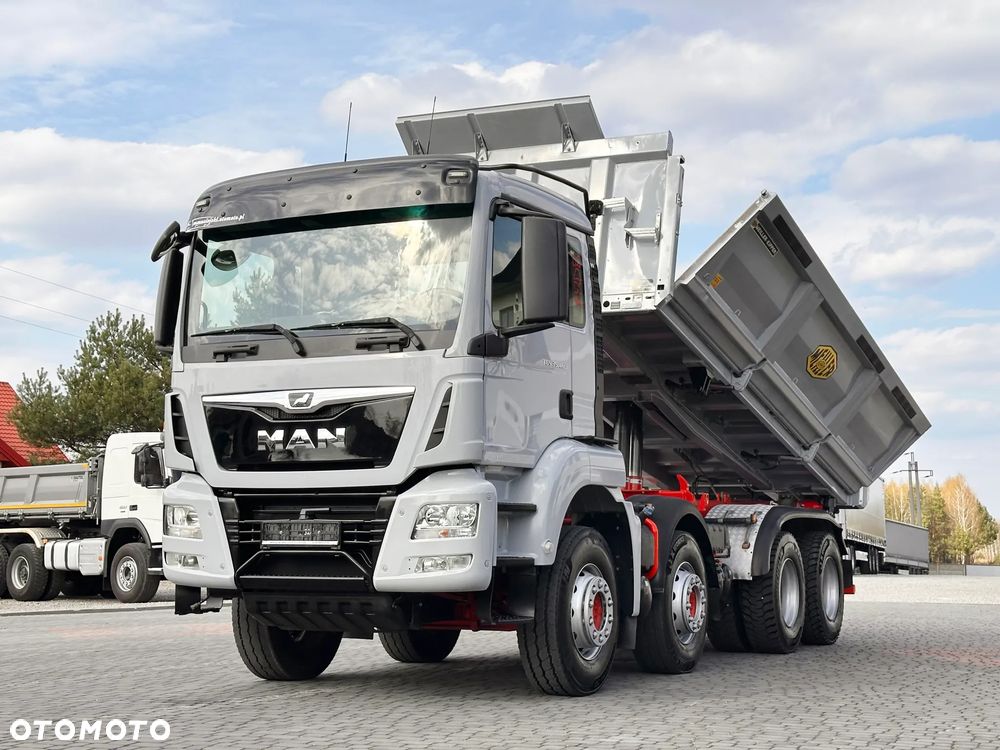MAN TGS 35.460 8x4 WYWROTKA MEILLER BORDMATIC / DMC 34t / - 1