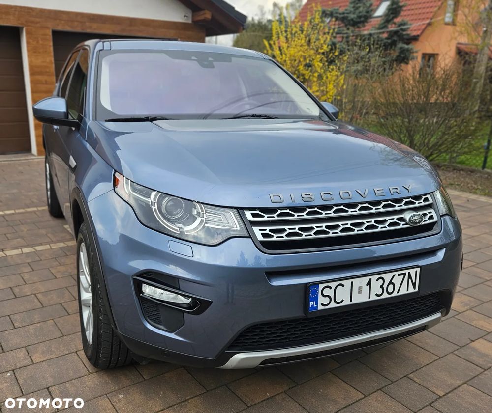 Land Rover Discovery Sport Si4 HSE - 12