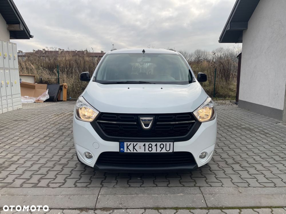 Dacia Lodgy Blue dCi 115 (7-Sitzer) Comfort - 1