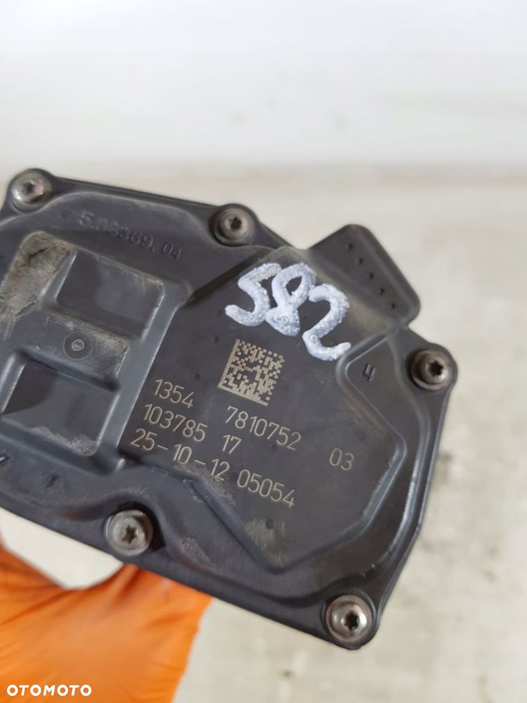 przepustnica 7810752 bmw e90 e91 f10 f15 f20 f30 2.0d n47d20c - 7