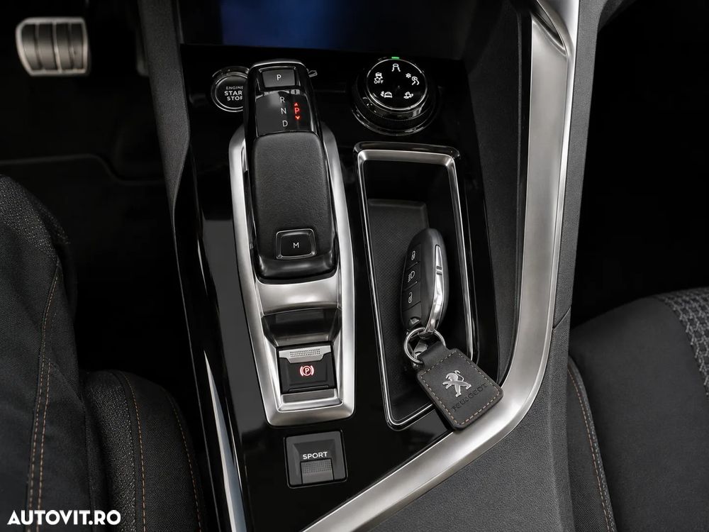 Peugeot 3008 PureTech 130 Stop & Start GPF EAT8 Allure Business-Paket - 8