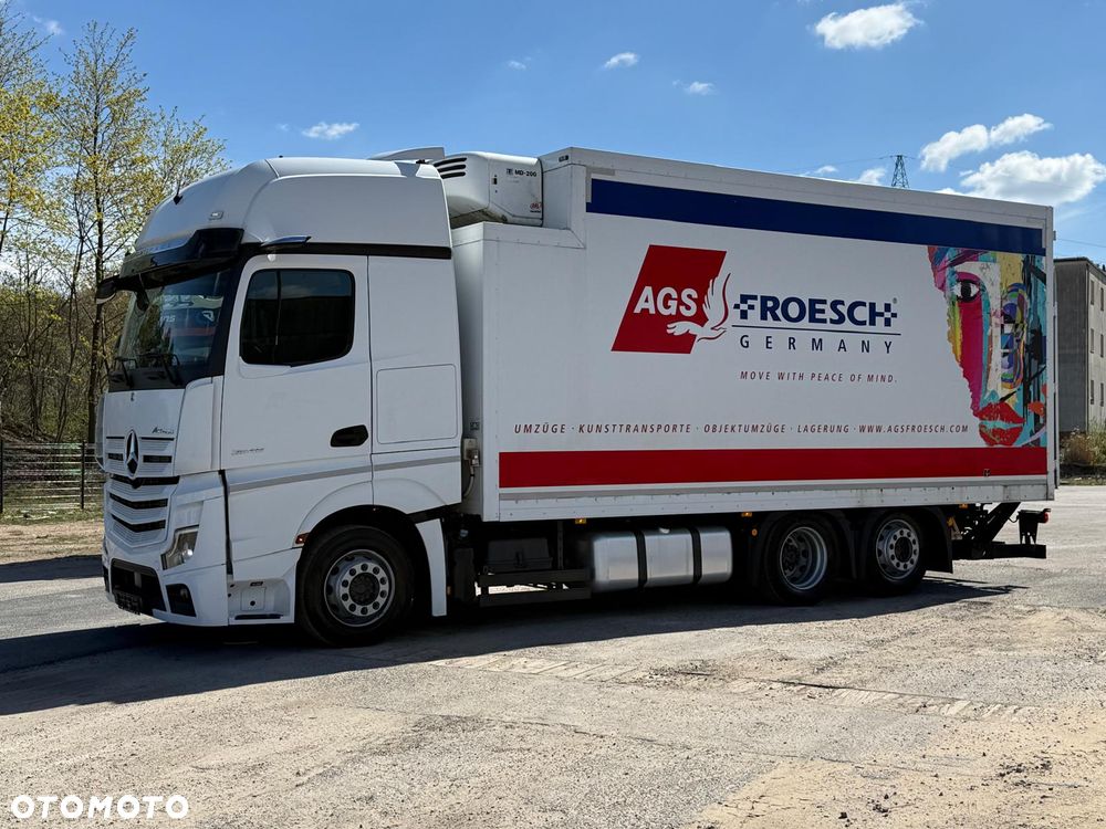 Mercedes-Benz ACTROS MP5 | 2548 | Izoterma | GIGA SPACE - 3