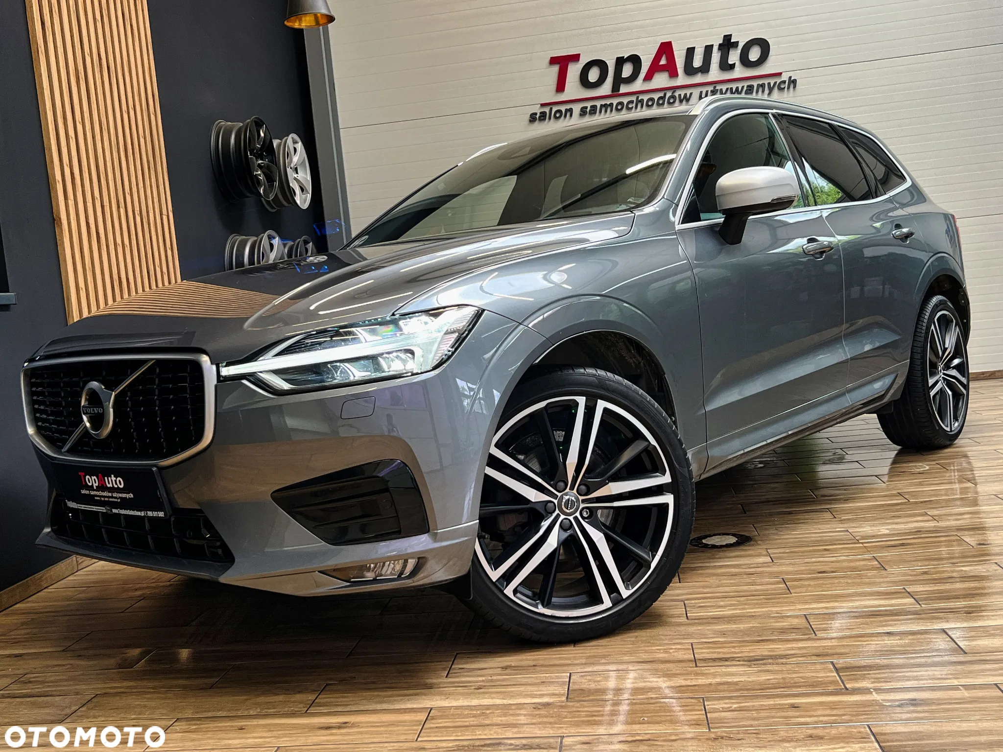 Volvo XC 60 D5 AWD R-Design - 15