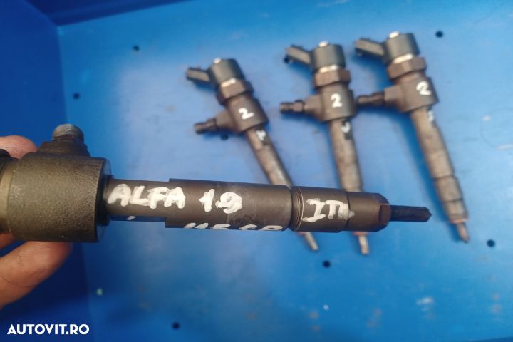 Set injectoare 0445110119 1.9 JTD MX1253 Alfa Romeo 147 1 [facelift] - 2