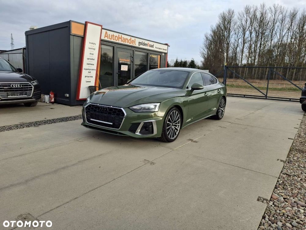 Audi A5 Sportback - 1