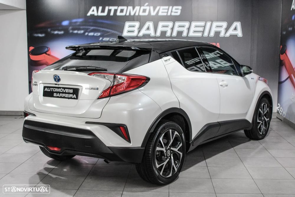 Toyota C-HR 1.8 HSD Comfort+P.Style - 4