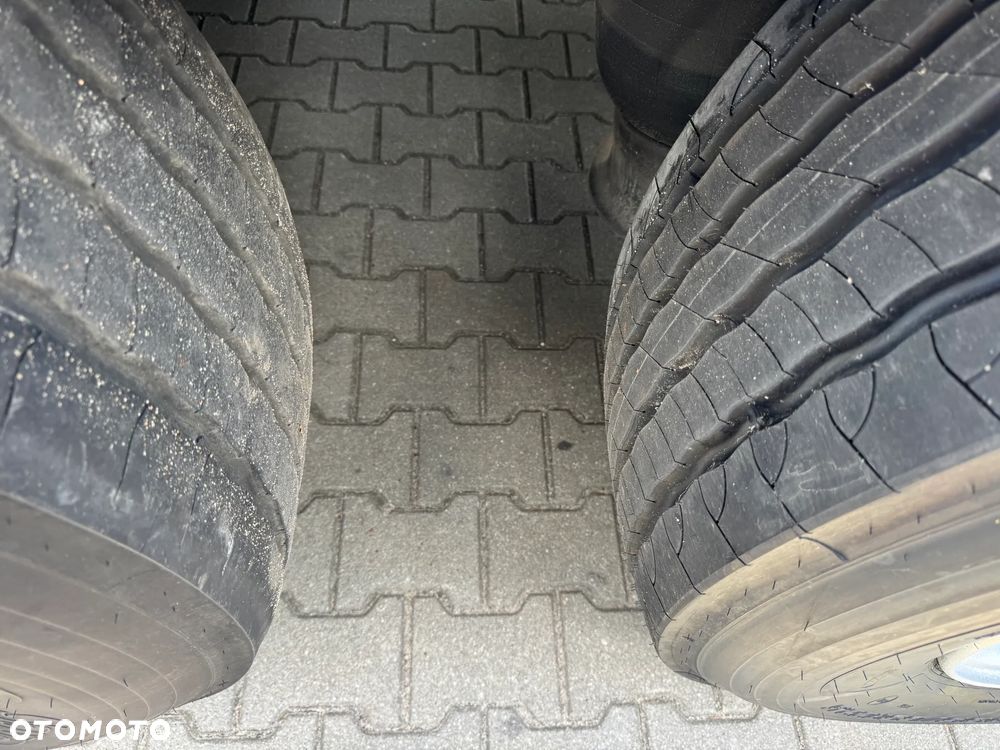Krone SD Firanka Certyfikat XL, Dach podnoszony, Nowe Opony!! - 19