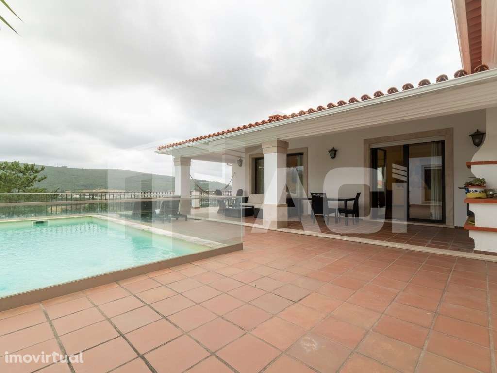 Magnífica Moradia V3+1 com Piscina - Porto de Mós - Grande imagem: 4/27