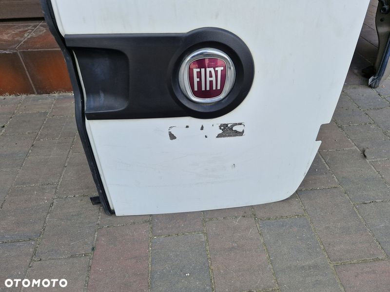 fiat doblo ii 2 maxi drzwi prawy tył tylne skrzydło skrzydełko - 7