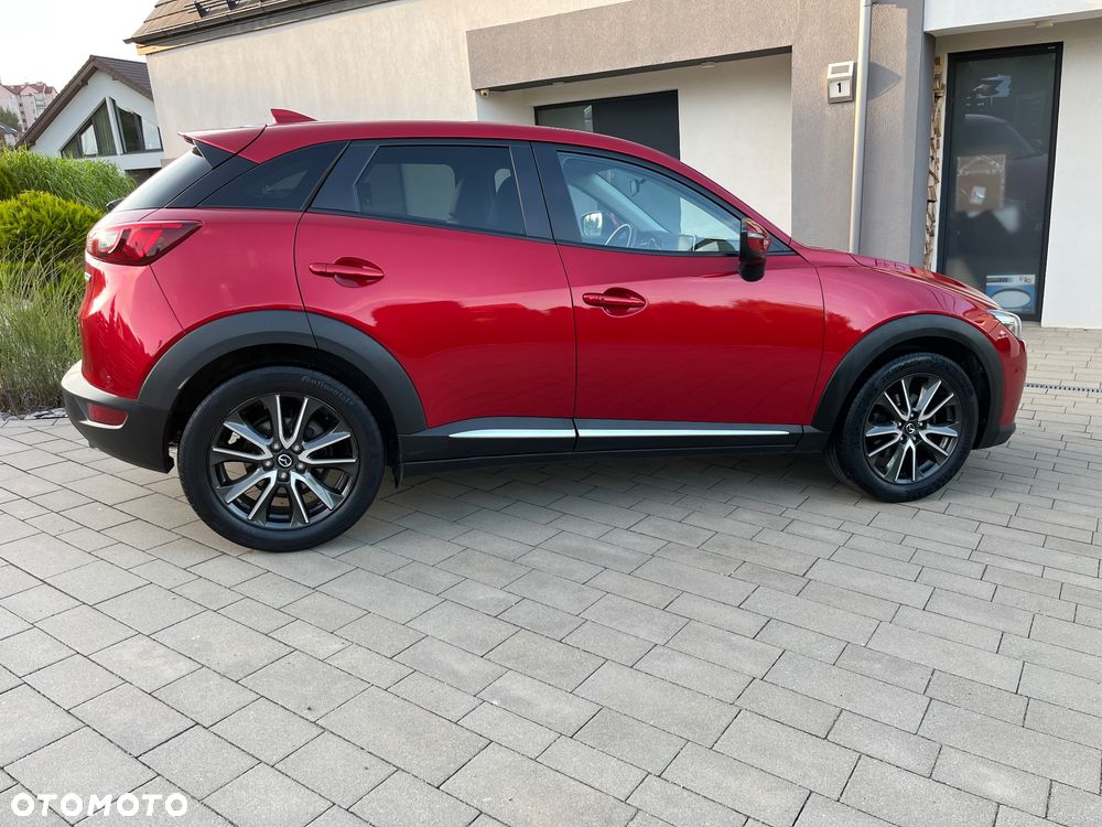 Mazda CX-3 SKYACTIV-G 150 SKYACTIV-Drive AWD Exclusive-Line - 2