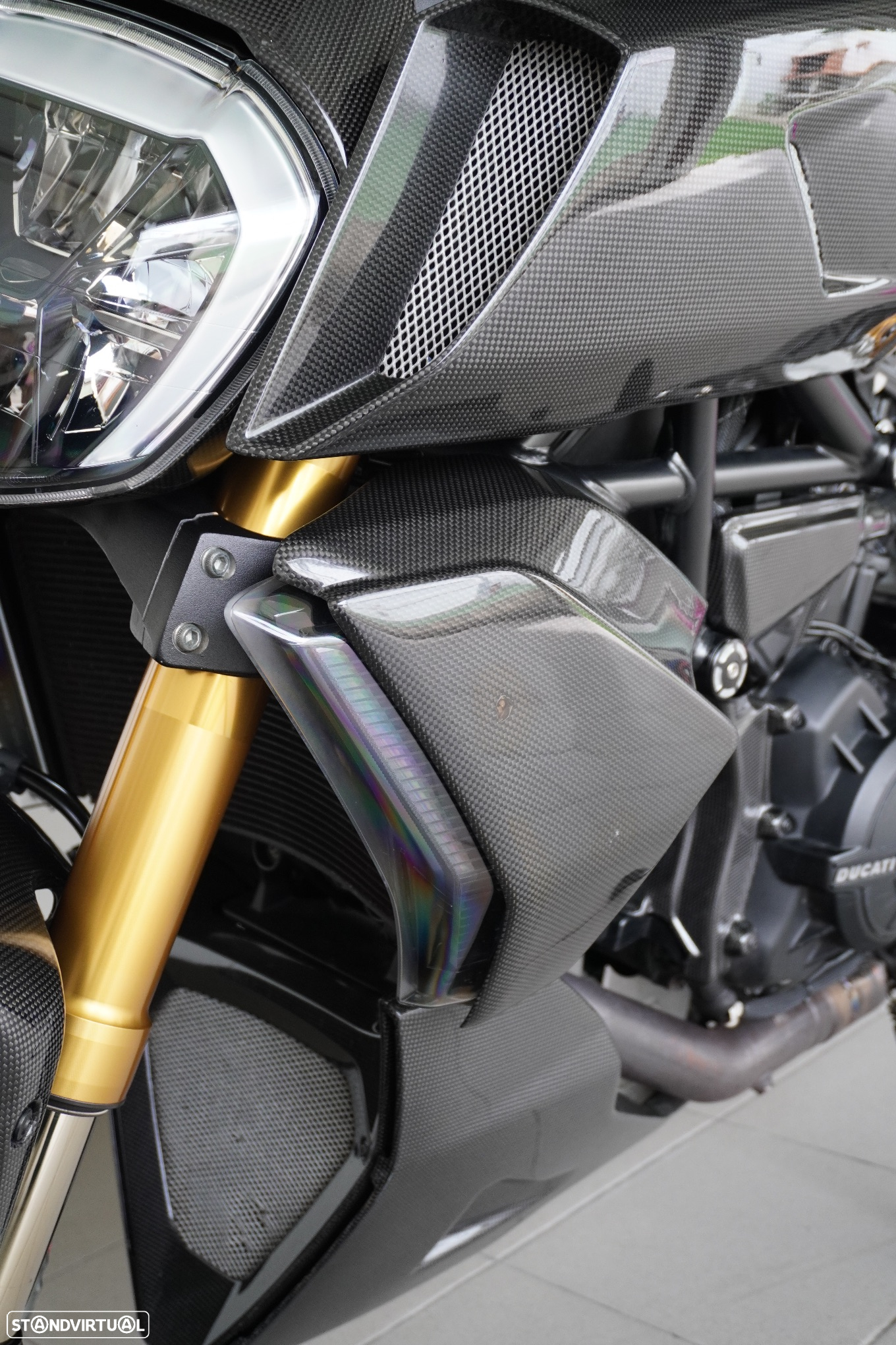 Ducati Diavel 1260s carbono - 8