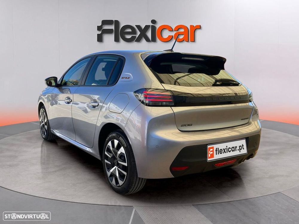 Peugeot 208 1.2 Hybrid Style e-DCS6 - 5