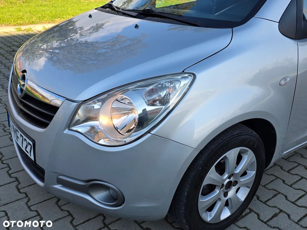 Opel Agila 1.2 Edition - 15