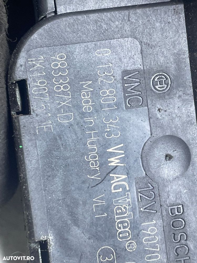 Motoras clapeta aeroterma 1k1907511e Skoda Octavia 2 [2004 - 2008] 2. - 4