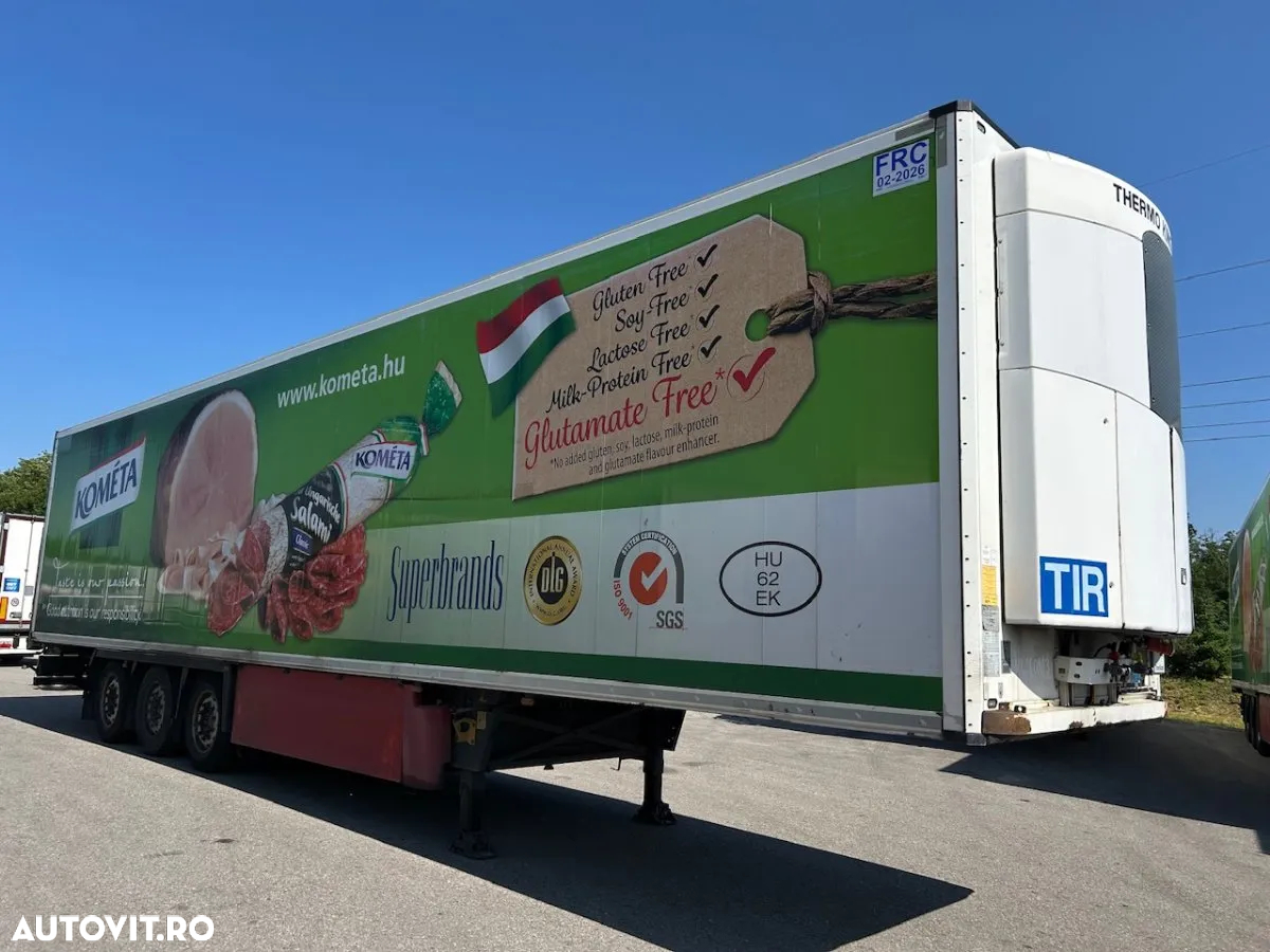 Schmitz Cargobull Schmitz,TK 400, axa liftanta, carlige, factura externa - 3